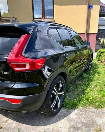 Volvo XC 40 cena 139999 przebieg: 30000, rok produkcji 2022 z Brzeszcze małe 742